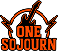 One Sojourn - Hard Rock Band Logo